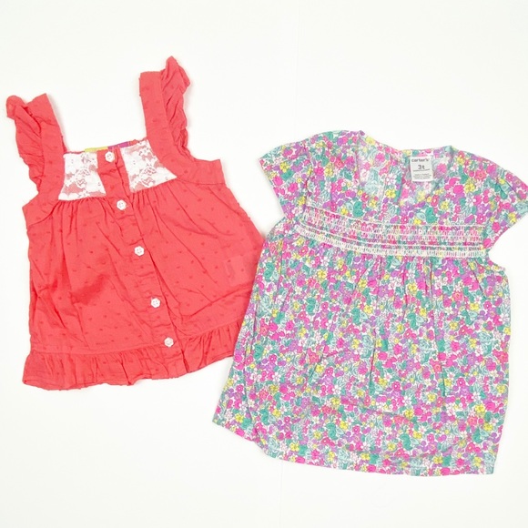 Penelope Mack and Carter's Spring 3T Top - Picture 1 of 4